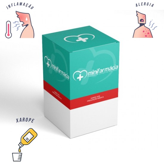 Xarope prednisolona sem açúcar 1mg/ml Prati sabor framboesa 100 ml